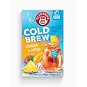 Cold Brew Tea, Pineapple and Mango Flavor by Teekanne 18 sachets