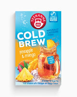 Cold Brew Tea, Pineapple and Mango Flavor by Teekanne 18 sachets