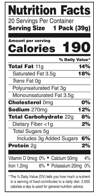 Lance Captain's Wafers, Cream Cheese and Chives (40 pk.), Indulge in Lance Captain's Wafers, Cheese Crackers, Snack Crackers, Snack Packs, Cheese