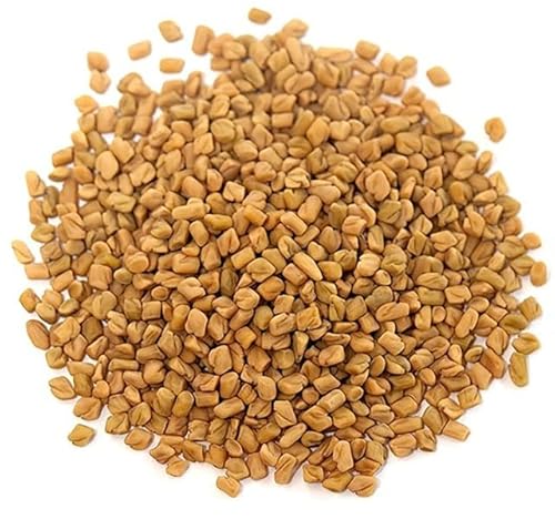 Essential Spice Whole Fenugreek Seeds, 5 oz Tin - Bold, Bitter & Nutty Flavor - Perfect for Curries, Pickling, Spice Blends & Indian Cooking - Premium