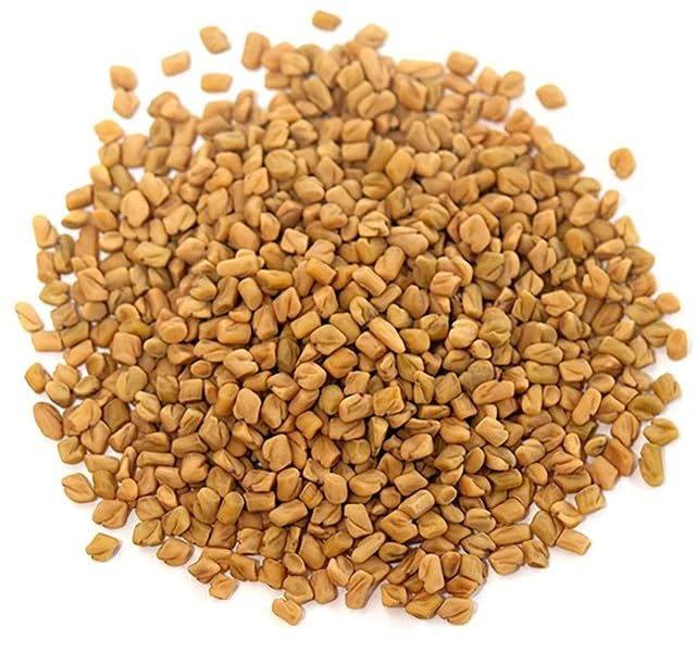 Essential Spice Whole Fenugreek Seeds, 5 oz Tin - Bold, Bitter & Nutty Flavor - Perfect for Curries, Pickling, Spice Blends & Indian Cooking - Premium