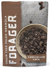 Forager - Chocolate Chia Grain Free Paleo Granola - 10 oz. - 3 PK