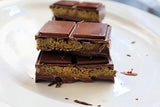 Feritio Dubai Chocolate Bar (2.8 OZ / 80 Grams - Chocolate/Kunafa/Pistachio)