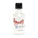 Amoretti - Toasted Coconut Extract Water Soluble 2 oz - Highly Concentrated & Perfect For Pastry, Savory, Brewing, and more, Preservative Free, Vegan