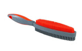 FURemover Duo Pet Hair Rubber Brush, Dual Sided to Easily Remove Fur and Lint from Clothing and Upholstery, Thick Bristles Groom Dogs and Cats, Easy