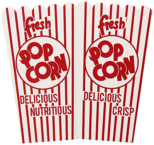 44e Open Top Popcorn Boxes ( Pack of 25ct)