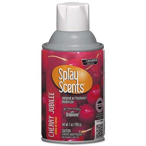 Chase Products CHA5181 Sprayscents Metered Air Freshener Refill, Cherry Jubilee, 7oz, Aerosol, 12/ct