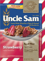Uncle Sam Cereal with Strawberries, 10-Ounce Boxes (Pack of 6)