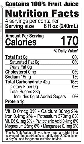 Lakewood Premium Pure Black Cherry, Fresh Pressed, 192 Fl Oz, Pack of 6