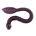 Gummy Fishing Worms - Reel-In Flavorful Fun with GGB Candies! You'll Fall for this Candy Experience, Hook, Line, and Sinker! (Grape)