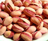 Gourmet Cherry flavored sweet Pistachios (1 LB)