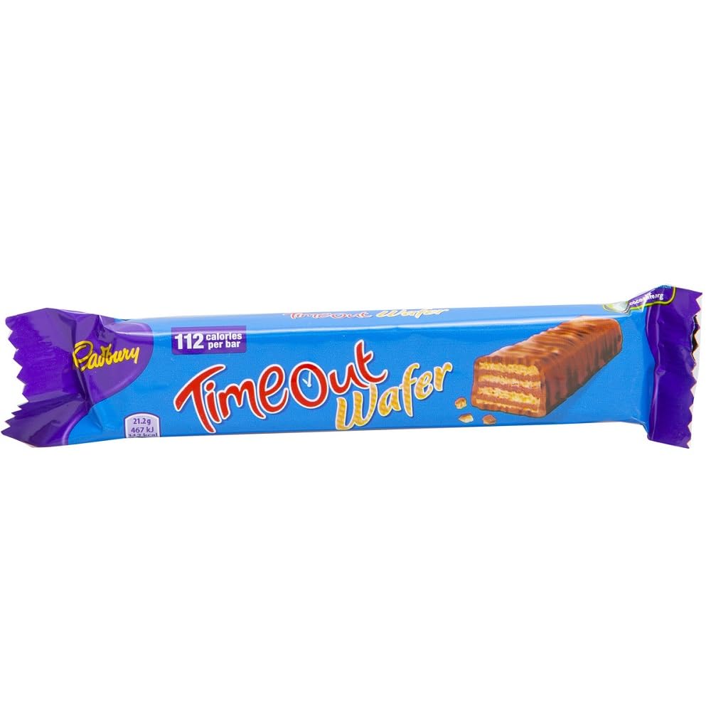 Cadbury Timeout Chocolate Bar | Total 10 bars of British Chocolate Candy