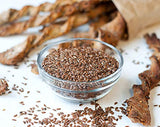 Food to Live - Brown Flax Seeds, 8 Ounces - Raw Whole Flaxseed, Kosher, Vegan, Bulk. Rich in Omega-3 Fats. Great for Salads, Baked Goods, Smoothies