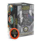 Bones Coffee Company Star Wars Dark Side, Chocolate Truffle Flavored Coffee Pods, Low Acid Medium Roast Single-Serve Bones Cups, Compatible with 1.0
