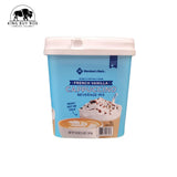 KING BUY BOX 1 PCS cup Bundle with French Vanilla Cappuccino Beverage Mix, 48 oz. 3PACK compatible with Members Mark