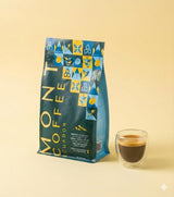 Mont Coffee Ecuador Single Origin Pichincha - 100% Arabica Whole Bean Coffee, Terrazas del Pisque Farm, Middle of the World Volcanic Terroir, Medium