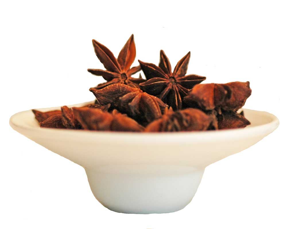 Indus Organics Star Anise, 4 Oz Jar, Premium Grade, Hand Selected, Freshly Packed