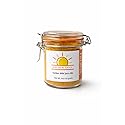 Golden Spice Golden Milk Spice Mix with Turmeric, Ginger, Cinnamon, Black Pepper, 5oz Glass Jar, 100% Real Spices