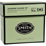 Smith Teamaker Jasmine Silver Tip Green Tea (6x15 Bag) ( Value Bulk Multi-pack)