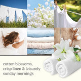 Yankee Candle Clean Cotton Electric Home Fragrance Scent Plug Refill (Pack of 4)