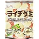 Kasugai Gummy Candy, Lychee, 1.76 oz