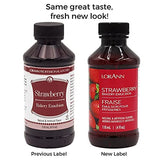 Strawberry Bakery Emulsion, 4 ounce bottle