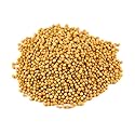 Essential Spice Yellow Mustard Seeds, 25 oz - Mild, Tangy & Earthy Flavor - Whole Seeds for Pickling, Cooking, Mustard Making & Spice Blends