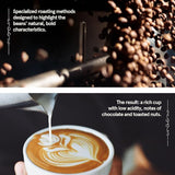 BROOKLYN COFFEE Whole Bean, Classic Dark Roast (5lb) Bold, Smooth Taste, Intense Aroma - Fresh Bulk Coffee Beans Roasted Weekly in NYC