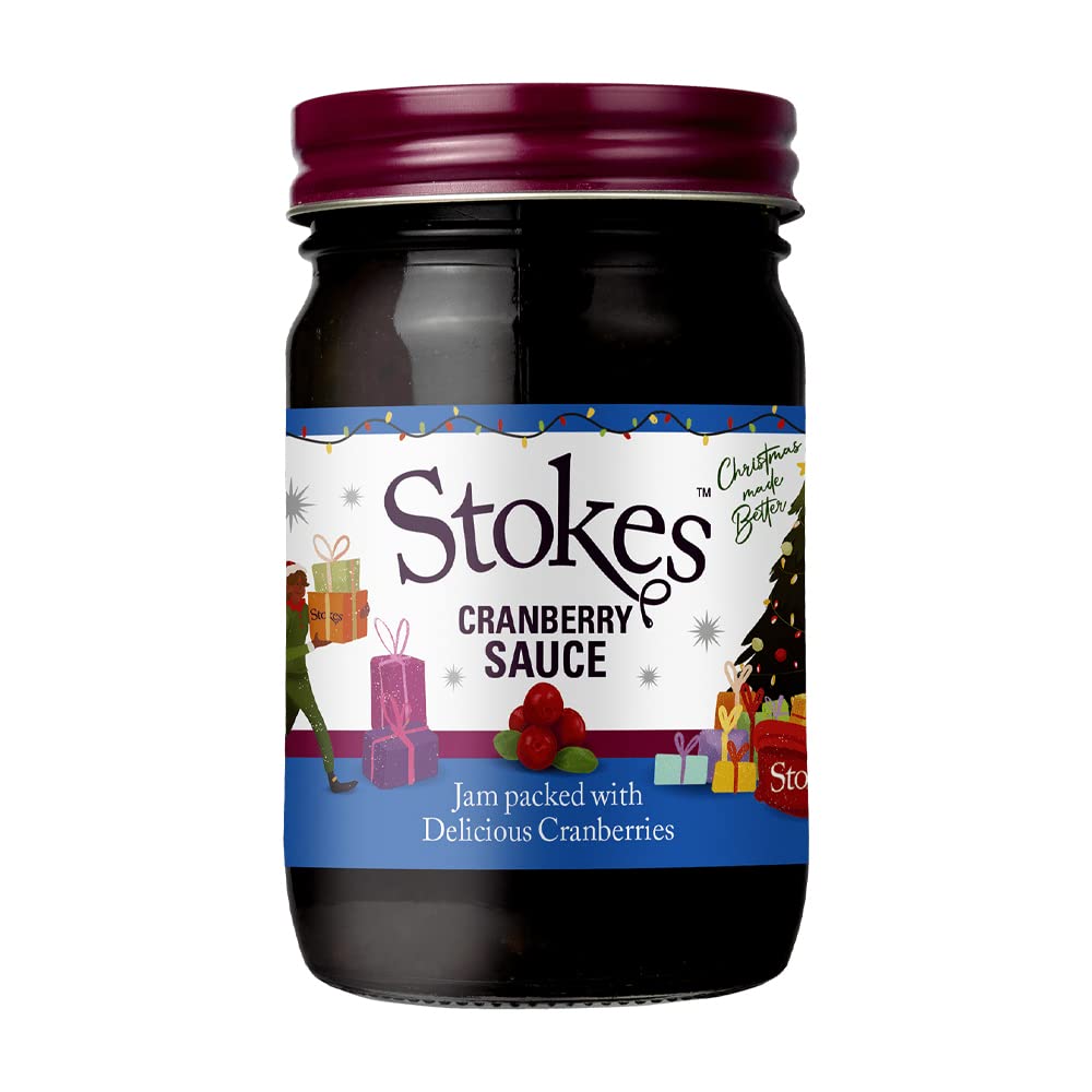 Stokes Cranberry Sauce (260g) - Pack of 6