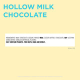 Easter Bunny Hollow Milk Chocolate Candy Rabbit, 3 Oz.