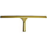Ettore Solid Brass Window Squeegee, 16-Inch
