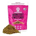 Lakanto Brown Monk Fruit Sweetener with Erythritol - Brown Sugar Substitute, Zero Calorie, Baking, Vegan, Keto Diet Friendly, Zero Net Carbs, Gluten Free, Sugar Replacement, Extract (3 lb)