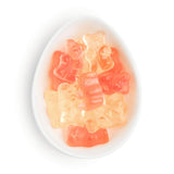 Sugarfina Champagne Bears Small Candy Cube, Gummy Bears, 3.3 oz, 1 Count