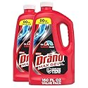 Drano Max Gel Drain Clog Remover & Cleaner, Fast-Acting to Unclog Standing Water & Remove Hair, Grease & Food Blockages, Safe for all Pipes & Septic