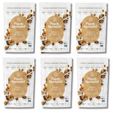 Purely Sprouted Sweet & Salty, Non-GMO Superfood for Healthy, Certified, Gluten-Free Snacking (4 oz, 6 pack)