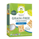 ARTISAN TROPIC Organic Sea Salt Crackers, 4.25 OZ