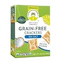 ARTISAN TROPIC Organic Sea Salt Crackers, 4.25 OZ