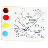 1 Christmas Paint Your Own Cookie. TONS OF DESIGNS TO CHOOSE FROM! Themed Holiday Favors or Party, Stocking Gift!