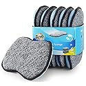 Multi-Purpose Scrub Sponges for Kitchen by Scrub- it - Non-Scratch Microfiber Sponge Along with Heavy Duty Scouring Power - Effortless Cleaning