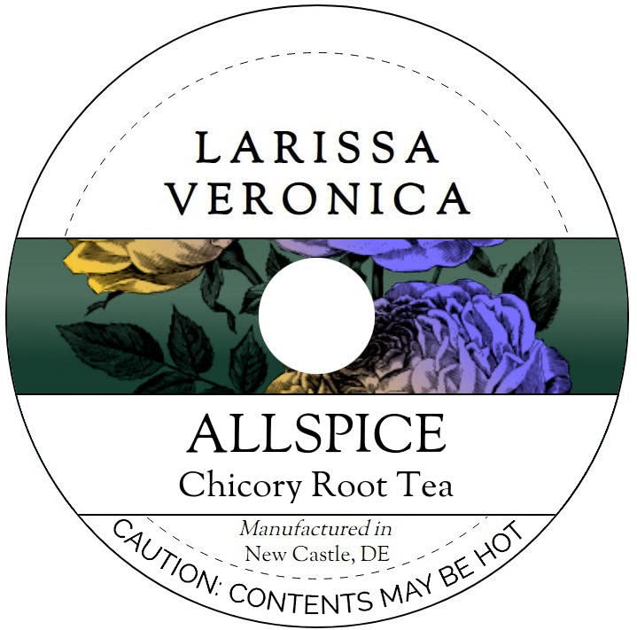 Allspice Chicory Root Tea (Single Serve K-Cup Pods) (12 pods, ZIN: 571028) - 3 Pack