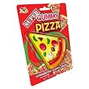 Albert's Super Gummy Pizza Slice Strawberry Gummi Candy 5.29 Ounce Blister Pack