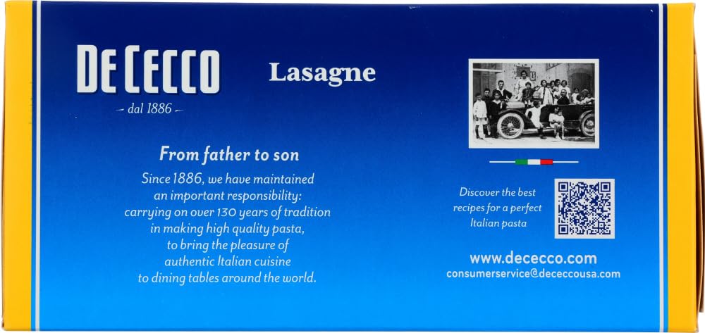 De Cecco Pasta Lasagne