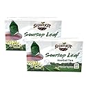 Shavuot Soursop Leaf Herbal Tea - 100% Natural, Caffeine-Free, 40 Tea Bags Total - Herbal Tea from Jamaica
