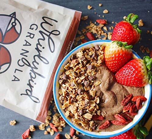 Whirlybird Granola Chocolate, Gluten-Free, Non-GMO, Kosher, Vegan, 11oz (Pack of 3)