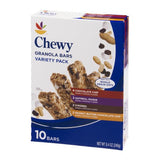 Ahold Granola Bars Chewy Variety Pack - 10 CT