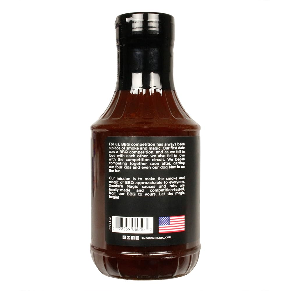 Sweet & Spicy BBQ Sauce by Smoke'n Magic