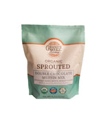 Granite Mill Farms Sprouted Organic Double Chocolate Muffin Mix, 550 grams, 1.21 Pound (Pack of 1)
