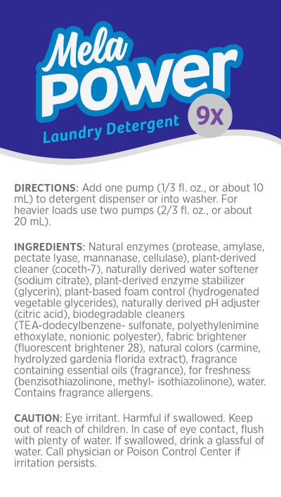 Melapower 6x He Detergent-96-load, Garden Lavender