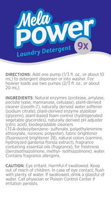 Melapower 6x He Detergent-96-load, Garden Lavender