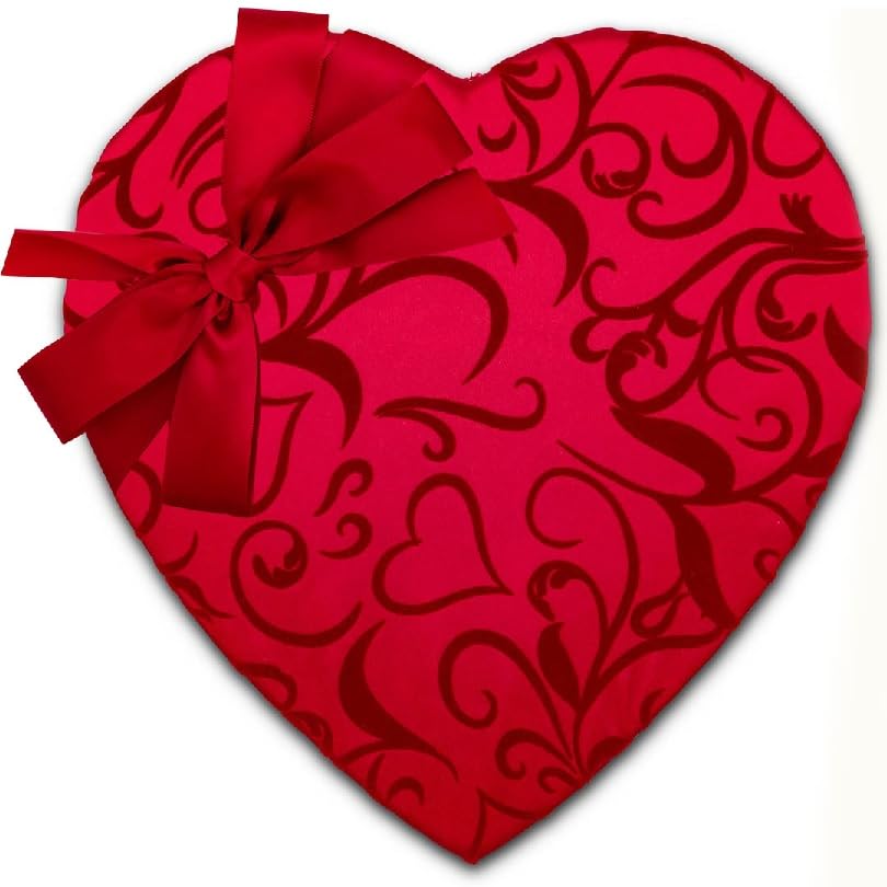 Mrs. Cavanaugh’s 1 lb. Cherry Cordial Dark Chocolate Heart Shaped Box
